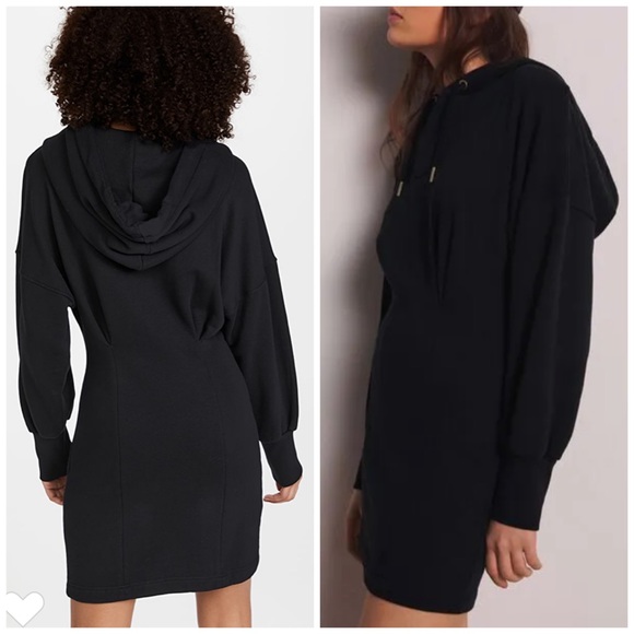Ba&sh- Vara Sweatshirt Dress - Picture 4 of 11